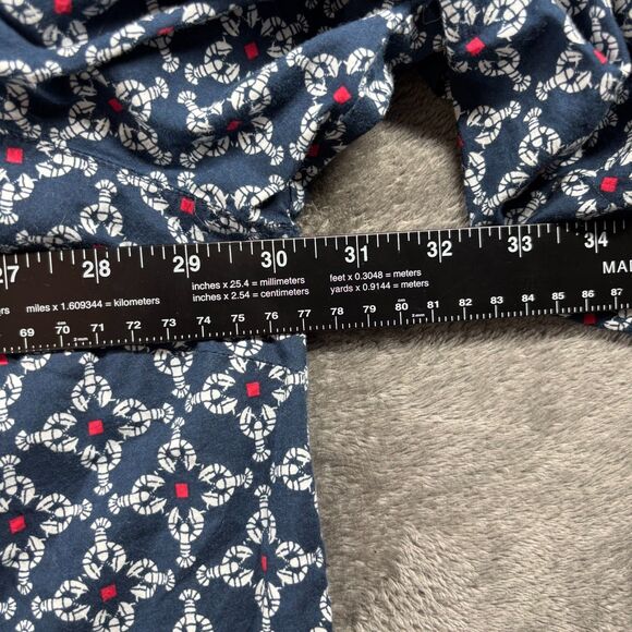 Catherines Women Lot Button Front Shirts Roll Tab Sleeve Print Solid 4X C137 - Picture 4 of 13